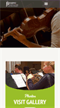 Mobile Screenshot of beneficmusic.com